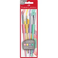 Faber Castell 481620 Juego de pinceles color pastel